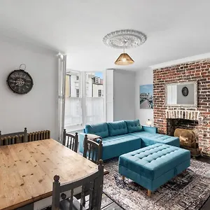 Apartment Primal Estates Brighton: Three-bedroom Townhouse With Roof Terrace, Brighton